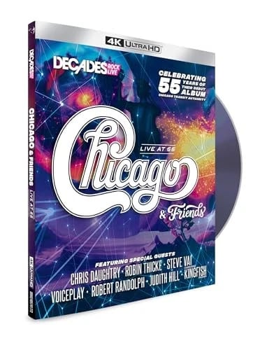 Chicago Friends Live at 55 4k UHD 05 Brand New