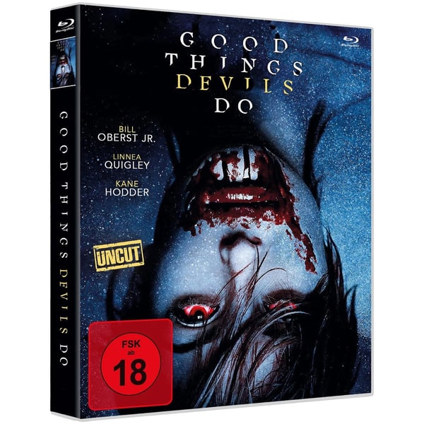 Good Things Devils Do UNCUT Lim. Scanavo Full Sleeve Ed. (Bluray) Brand New