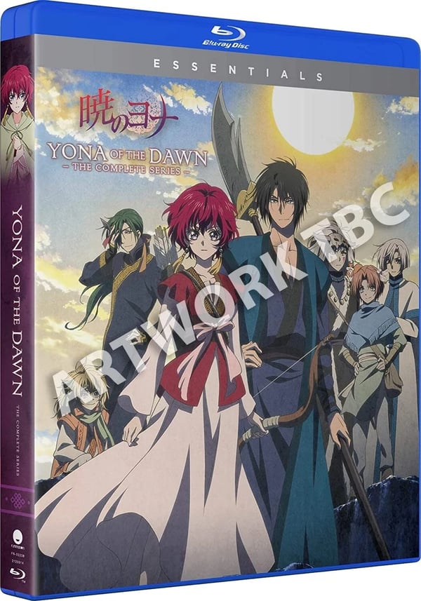 Yona of the Dawn The Complete Series Bluray Brand New