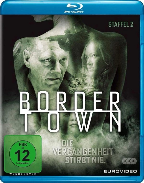Bordertown Staffel 2 (Bluray) Brand New