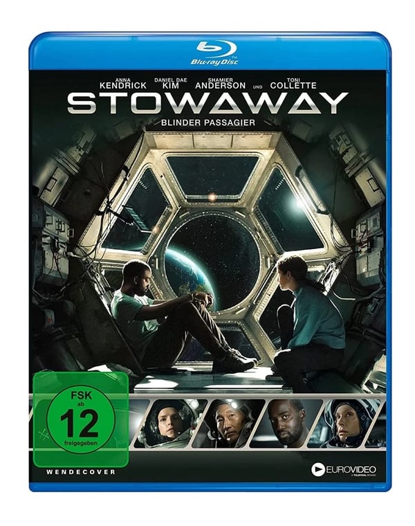 Stowaway Blinder Passagier (Bluray) Brand New