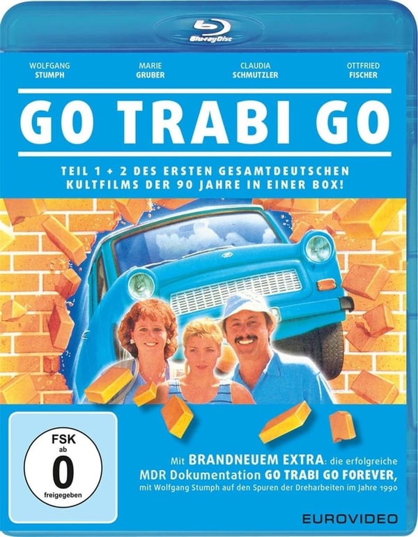 Go Trabi Go 1 & 2 (Bluray) Brand New Go Trabi Go 1 & 2 (Bluray) Brand New
