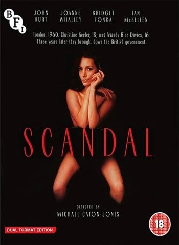 Scandal (18) 1989 (BR + DVD) 2 Disc Bluray Brand New