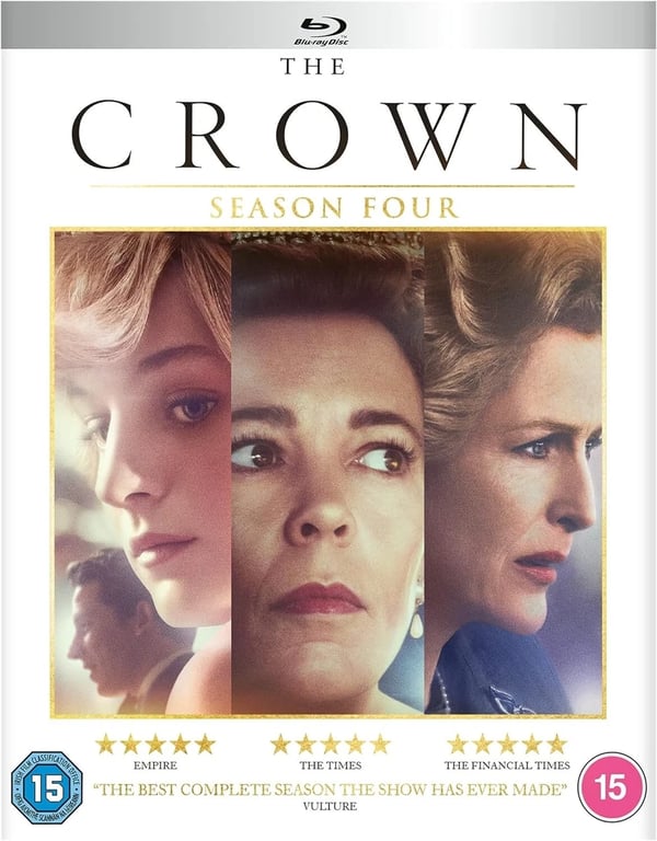 THE CROWN NETFLIX COMPLETE SERIES 4 BLU RAY 4th Forth Fourth Season Four Brand New THE CROWN NETFLIX COMPLETE SERIES 4 BLU RAY 4th Forth Fourth Season Four Brand New