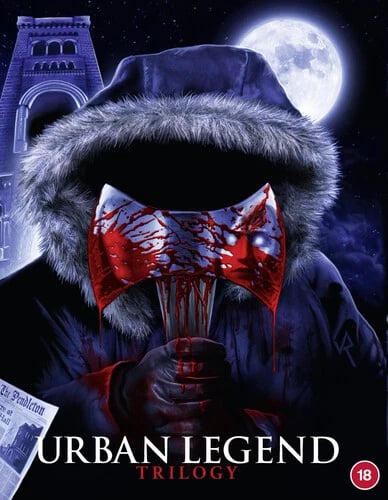 Urban Legend Trilogy Bluray (2021) Jared Leto, Blanks (DIR) cert 18 4 discs Brand New