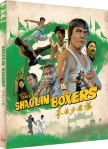 Shaolin Boxers Limited Edition Bluray Brand New