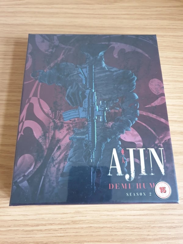 AJIN Season 2 Bluray Limited Anime Collector's Edition Brand Brand New