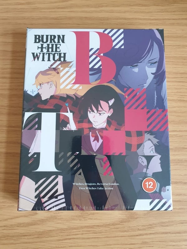 Burn the Witch Collector's Edition Blu Ray and Brand New