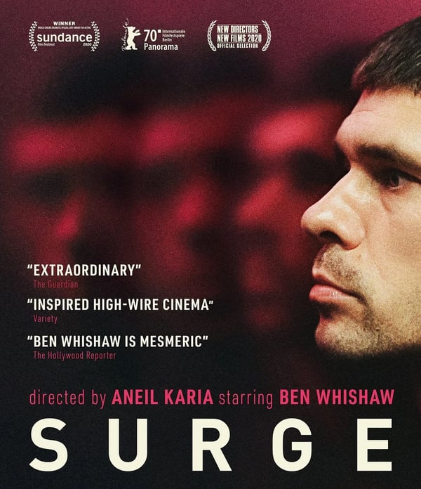 Surge (Bluray) Ben Whishaw Ellie Haddington Ian Gelder Jasmine Jobson Brand New