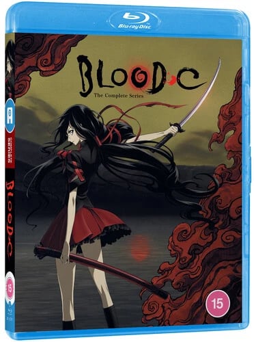 BloodC: The Complete Series Bluray (2023) Tsutomu Mizushima cert 15 2 discs Brand New