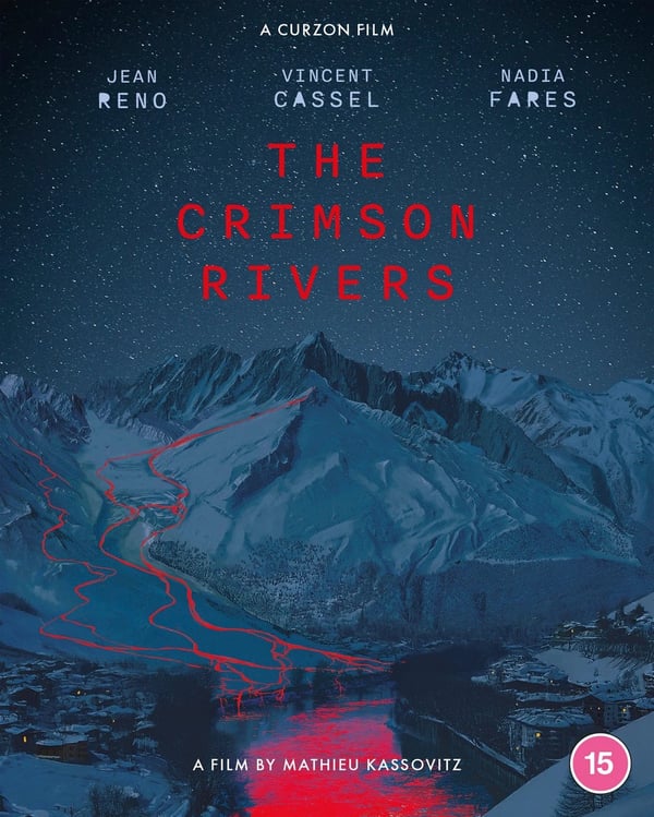 The Crimson Rivers 4K UHD+Bluray [Bluray] Brand New