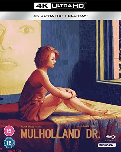 Mulholland Drive Bluray 4K 32 Brand New