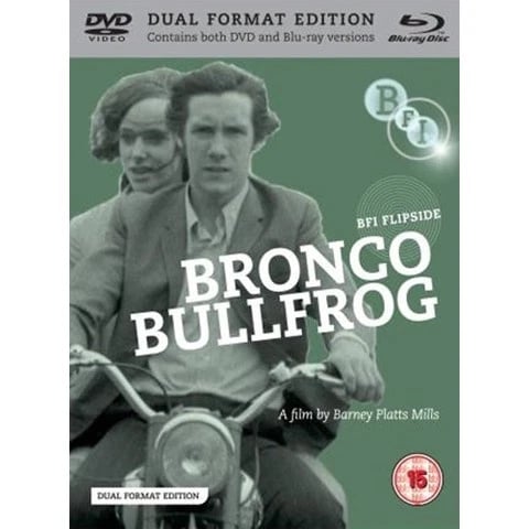 Bronco Bullfrog (15) 1970 DVD + Bluray Brand New