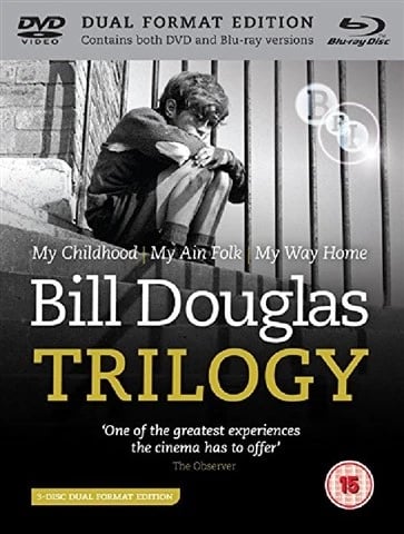 Bill Douglas Trilogy (15) BR + DVD Bluray Brand New