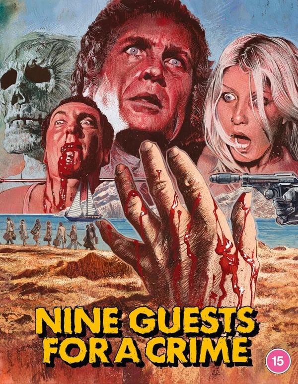 Nine Guests For a Crime (Deluxe) [Bluray] Brand New
