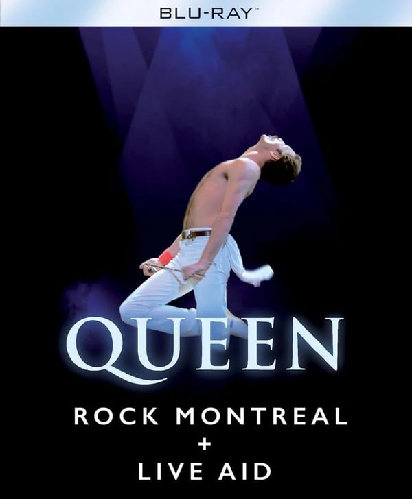 Queen Rock Montreal + Live Aid 2 BluRay PreOrder Released 10/05/2024 Brand New