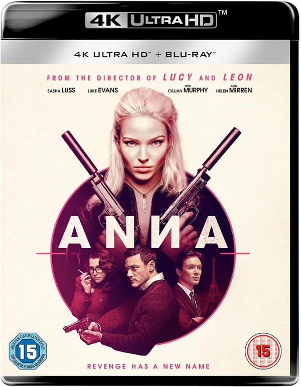 Sasha Luss Anna 4K UHD Ultra High Definition Movie Film Brand New
