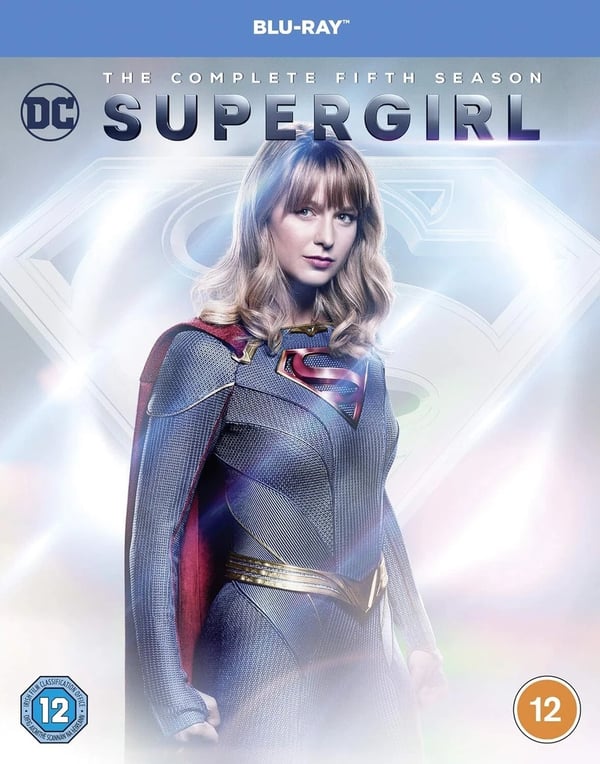 SUPERGIRL COMPLETE SERIES 5 Bluray 5th Fifth Series Five Rele R2 Brand New