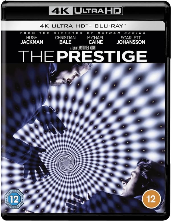 Hugh Jackman The Prestige 4K UHD Ultra High Definition Movie Film Brand New