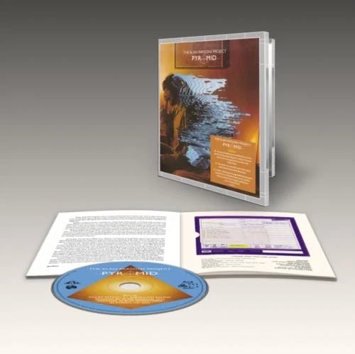 ALAN PARSONS PROJECT: PYRAMID (IMMERSIVE AUDIO BL Region B Blu Ray Brand New