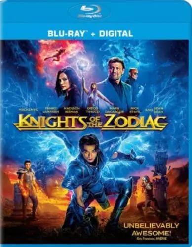 KNIGHTS OF THE ZODIAC Region A Blu Ray,US Import Brand New