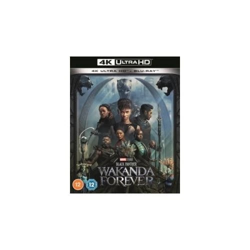 Black Panther Wakanda Forever 4K UHD Blu Ray Region free Brand New
