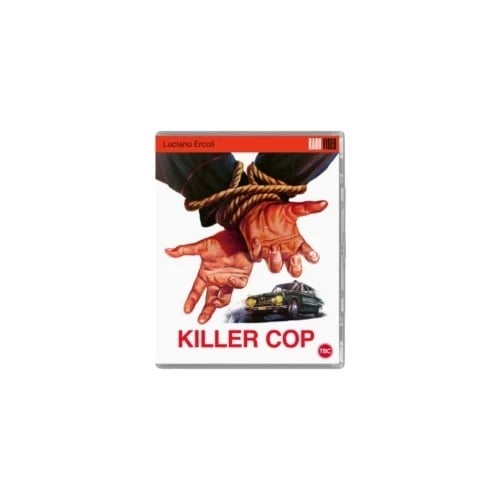 KILLER COP (LIMITED EDITION) Region B Blu Ray Brand New