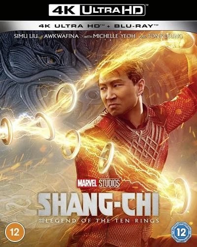 ShangChi and the Legend of the Ten Rings 4K UHD Blu Ray Region free Brand New