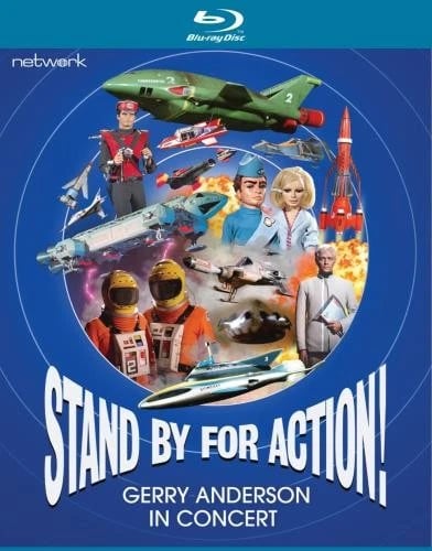 Stand By For Action Gerry Anderson in Concert Region B Blu Ray Brand New