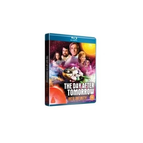 The Day After Tomorrow Into Infinity Region B Blu Ray Brand New