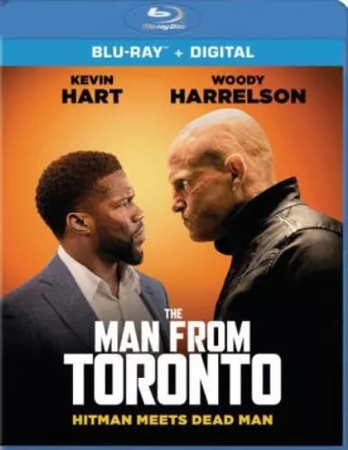 MAN FROM TORONTO Region A Blu Ray,US Import Brand New