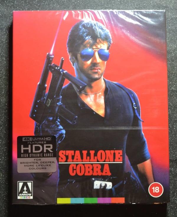 Cobra 4K Limited Edition Arrow Video Brand New