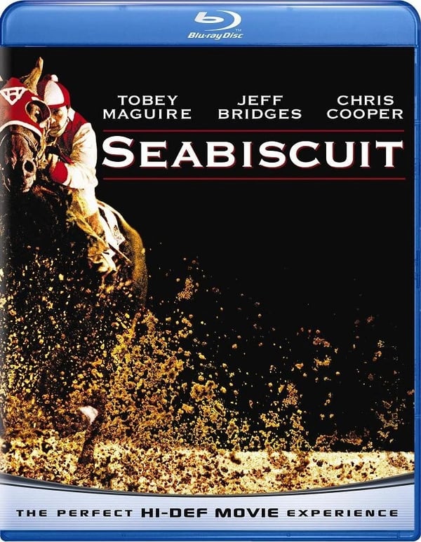 Seabiscuit (2003) Tobey Maguire, Jeff Bridges | | | Bluray Brand New