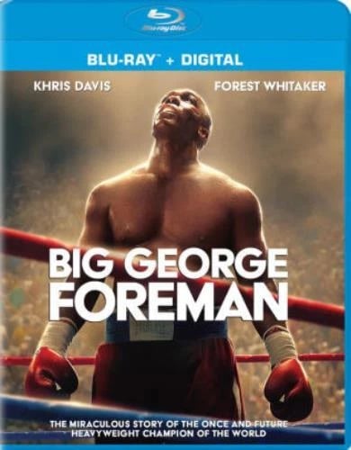 BIG GEORGE FOREMAN Region A Blu Ray,US Import Brand New