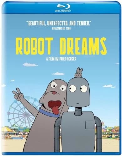 ROBOT DREAMS Region A Blu Ray,US Import Brand New