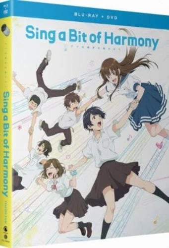 SING A BIT OF HARMONY (BLURAY/DVD) Region B Blu Ray Brand New