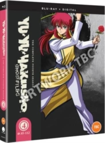 YU YU HAKUSHO SEASON 4 (EPISODES 85112) Region B Blu Ray Brand New