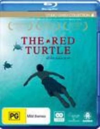 THE RED TURTLE Region B Blu Ray Brand New