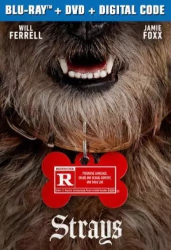 STRAYS Region A Blu Ray,US Import Brand New
