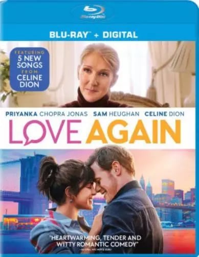 LOVE AGAIN Region A Blu Ray,US Import Brand New