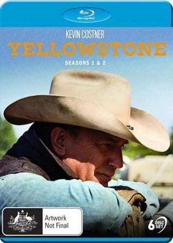 KEVIN COSTNER: YELLOWSTONE SEASON 12 Region Free Blu Ray Brand New