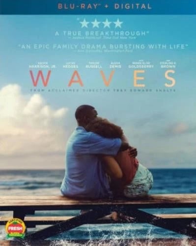 WAVES Region A Blu Ray,US Import Brand New