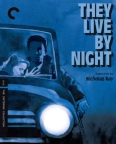 They Live By Night (1948) Region B Blu Ray Brand New