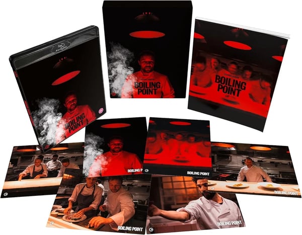 Boiling Point Limited Edition with Book Blu Ray Brand New