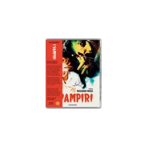I VAMPIRI (LIMITED EDITION) Region B Blu Ray Brand New