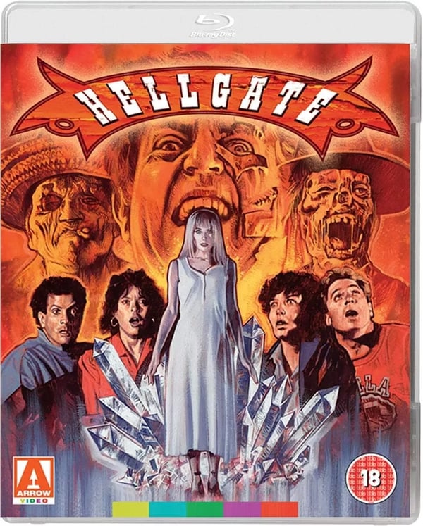 HELLGATE Bluray Ron Palillo Abigail Wolcott William A. Levey R2 Brand New