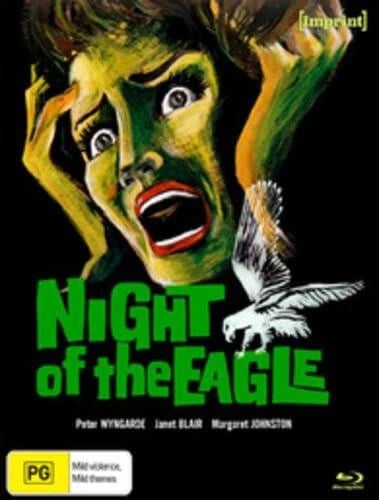 NIGHT OF THE EAGLE (IMPRINT) Region Free Blu Ray Brand New