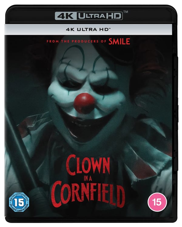 Clown in a Cornfield [15] 4K Ultra HD Bluray Brand New
