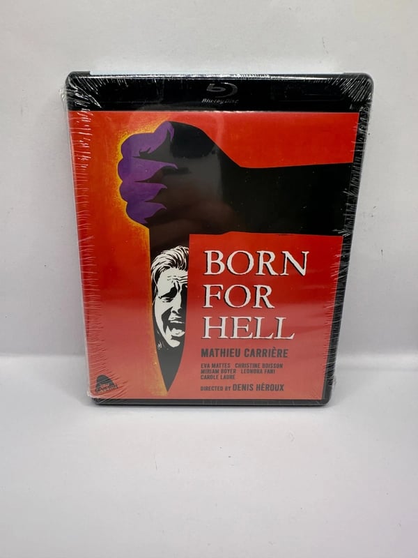 Born For Hell (aka Naked Massacre) Severin Blu Ray US Import Region FREE Brand New