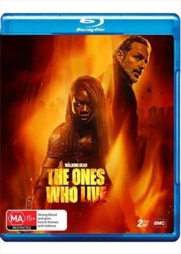 THE WALKING DEAD: THE ONES WHO LIVE Region Free Blu Ray Brand New